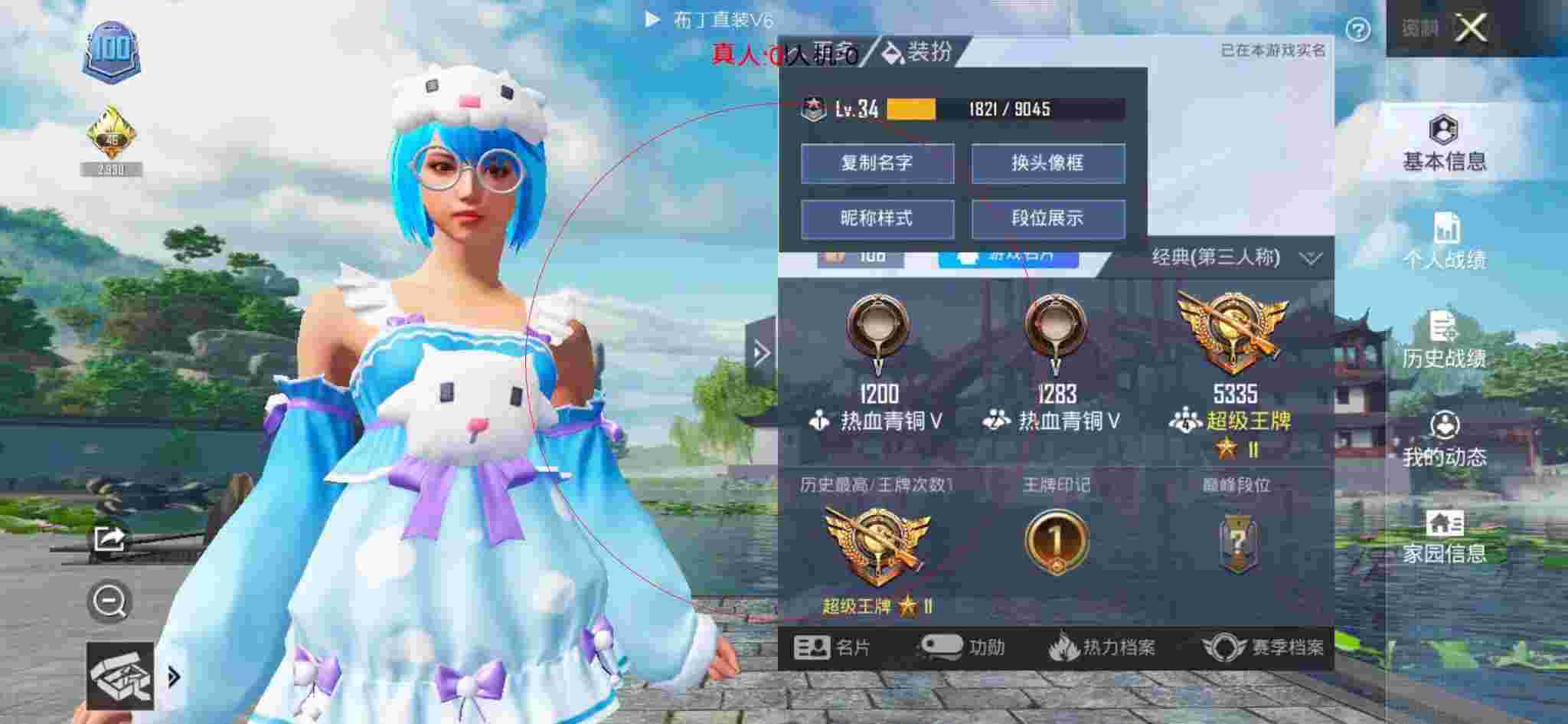 和平精英透视自瞄 - 和平挂锁头透视锁血飞天直装辅助预览图